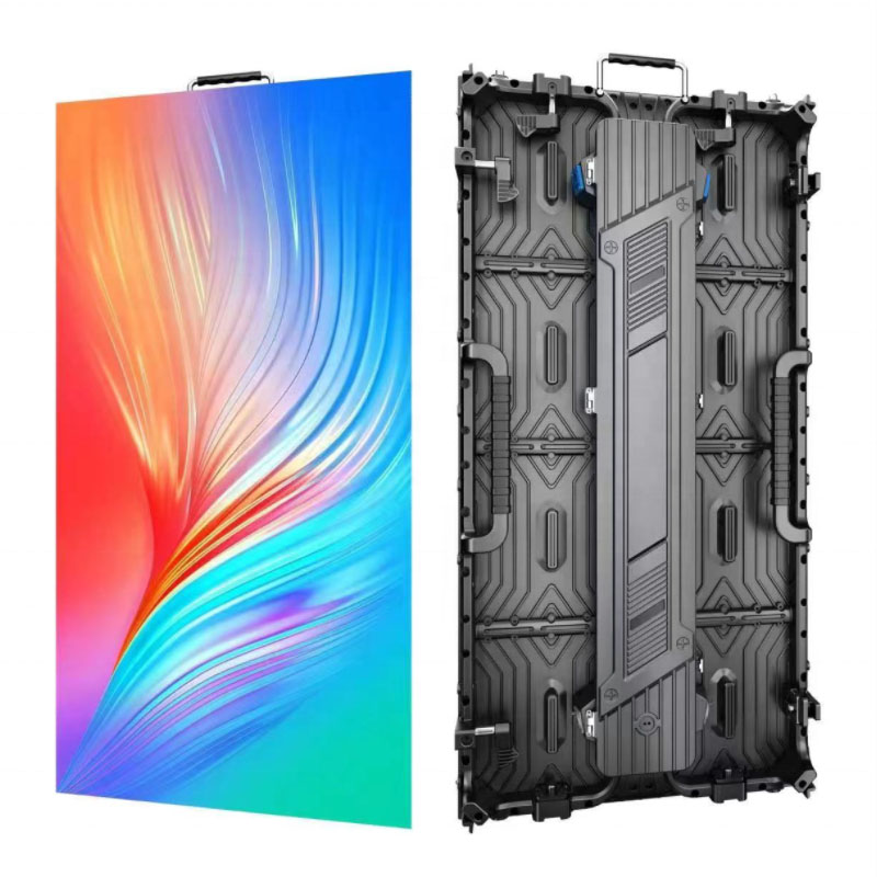 Indoor rental LED full-color screen P4.81Led video wall 1000*500mm