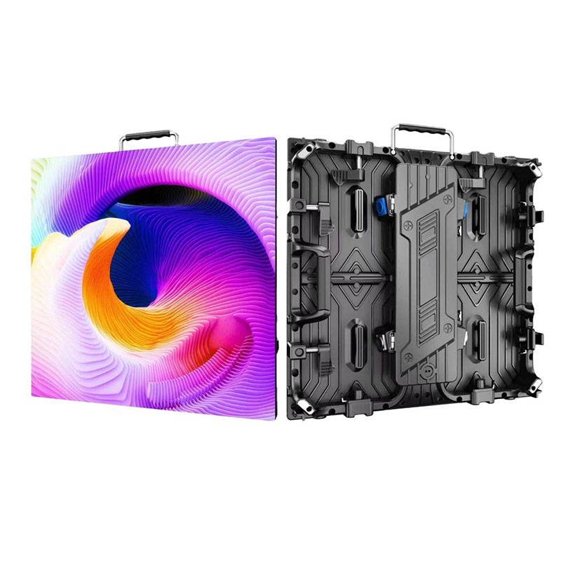 Indoor rental LED full-color screen P3.91 Led video wall 500*500mm