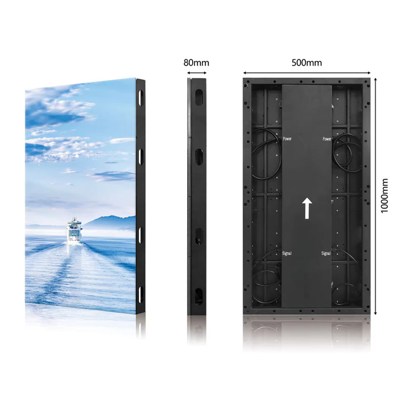 Indoor P3.91 floor tile screen