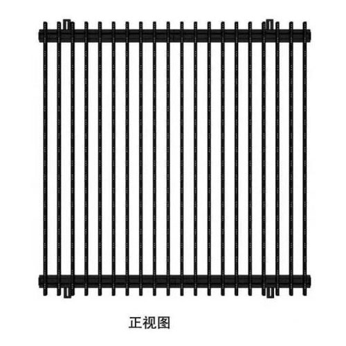 Outdoor P50 LED grille screen with high brightness is widely used
