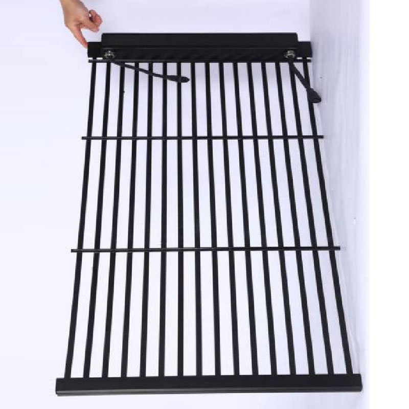 Outdoor P20 LED grille screen with high brightness is widely used