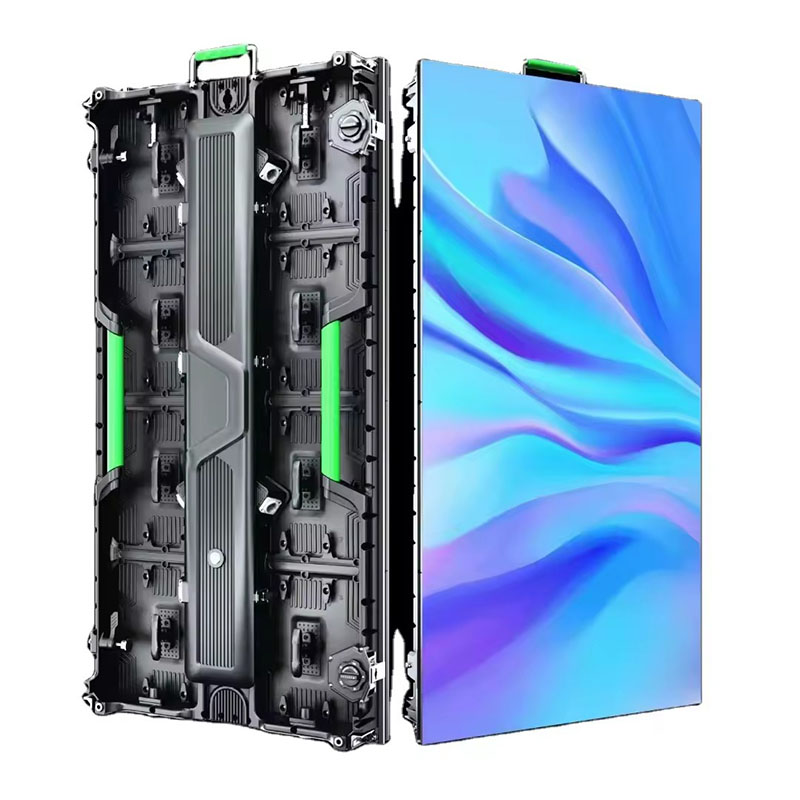 Outdoor lease LED full color screen P3.91 LED video wall 1000*500mm
